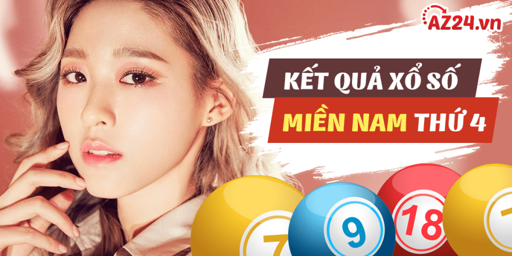XSMN thứ 4 - Xổ Số Miền Nam thứ 4 hàng tuần - XSMN T4 - SXMN thu 4